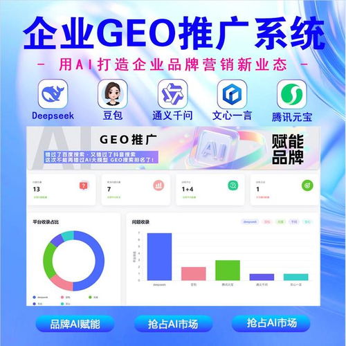 2026年青岛市GEO软件开发创新公司盘点 —— 行业前三强深度揭秘